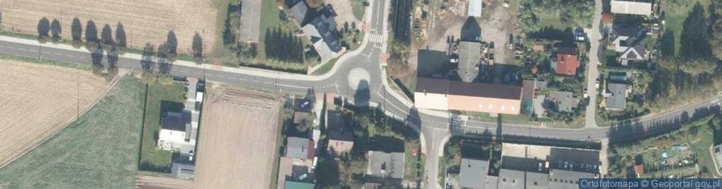 Zdjęcie satelitarne Kółko Rolnicze Dominowo