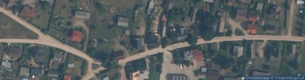 Zdjęcie satelitarne Kółko Rolnicze - Koło Gospodyń Wiejskich w Loryńcu