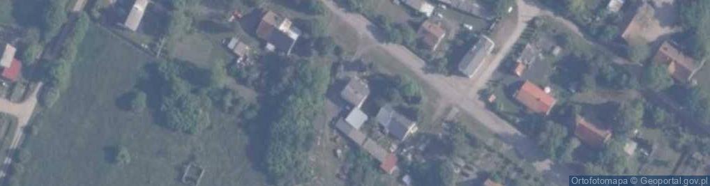 Zdjęcie satelitarne Kółko Rolnicze - Koło Gospodyń Wiejskich w Osicach