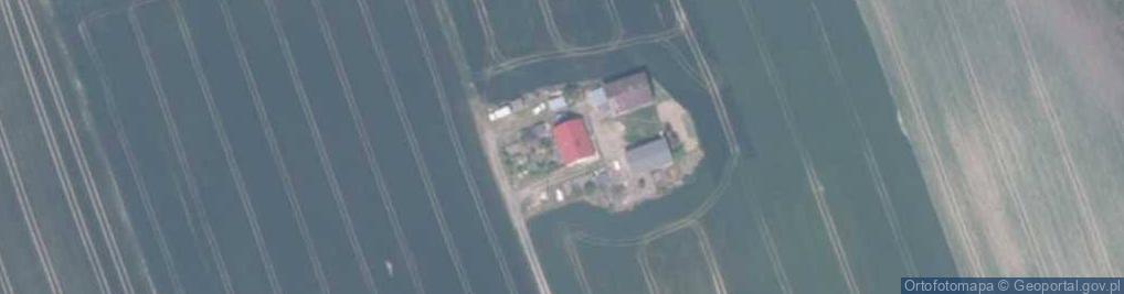 Zdjęcie satelitarne Kółko Rolnicze - Koło Gospodyń Wiejskich w Trzcianie