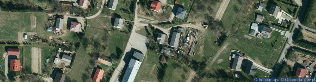 Zdjęcie satelitarne Kółko Rolnicze Mymoń