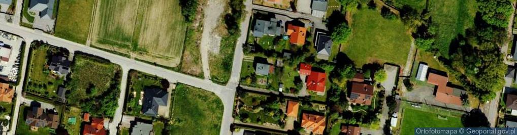 Zdjęcie satelitarne Kółko Rolnicze Pszczyna Stara Wieś