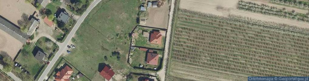 Zdjęcie satelitarne Kółko Rolnicze Tryszczyn