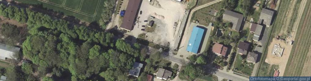 Zdjęcie satelitarne Kółko Rolnicze w Babinie