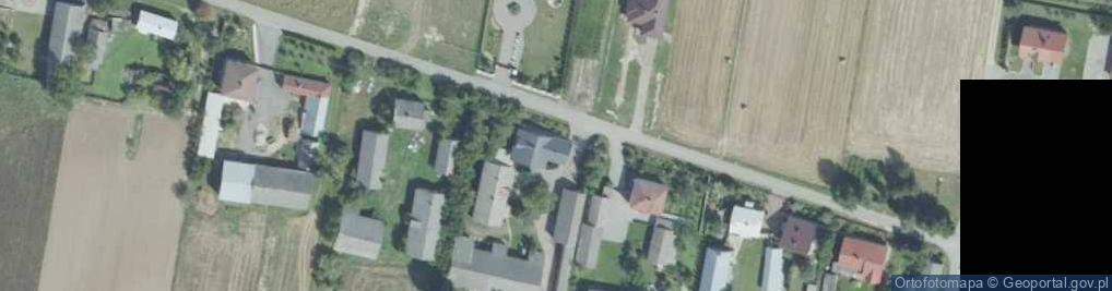 Zdjęcie satelitarne Kółko Rolnicze w Baćkowicach
