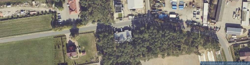 Zdjęcie satelitarne Kółko Rolnicze w Barcach