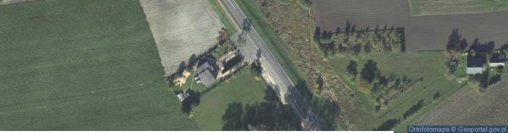 Zdjęcie satelitarne Kółko Rolnicze w Białopolu