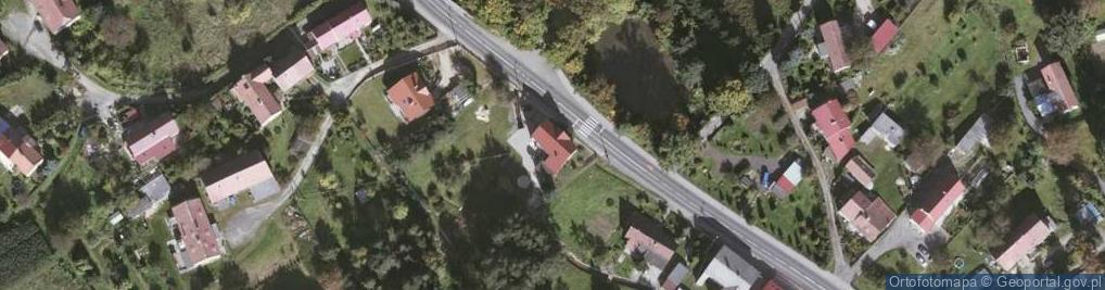 Zdjęcie satelitarne Kółko Rolnicze w Biedrzychowicach