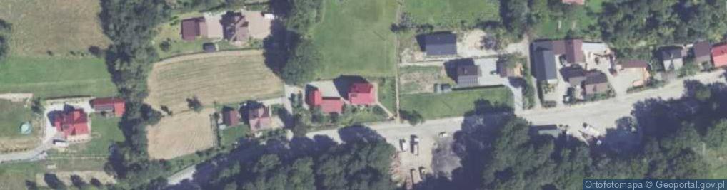 Zdjęcie satelitarne Kółko Rolnicze w Bieńkówce
