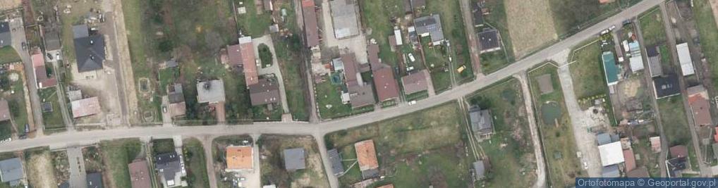 Zdjęcie satelitarne Kółko Rolnicze w Bojkowie