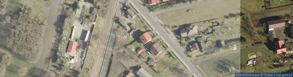 Zdjęcie satelitarne Kółko Rolnicze w Borkach
