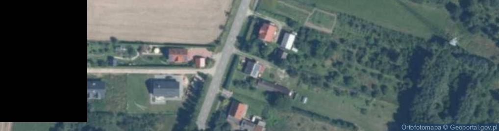 Zdjęcie satelitarne Kółko Rolnicze w Charzynie