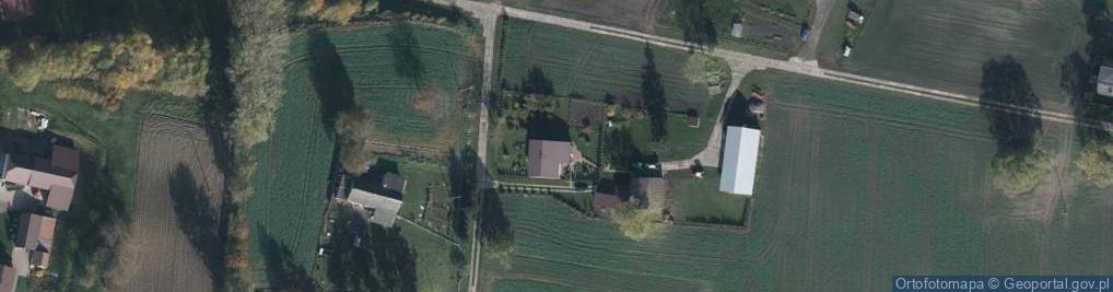 Zdjęcie satelitarne Kółko Rolnicze w Chłopiatynie