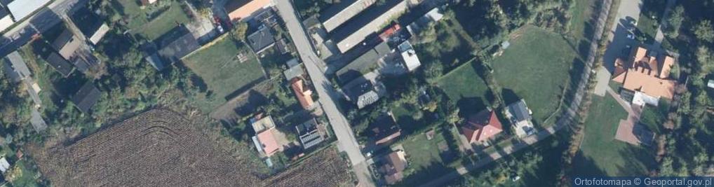 Zdjęcie satelitarne Kółko Rolnicze w Chomęcicach