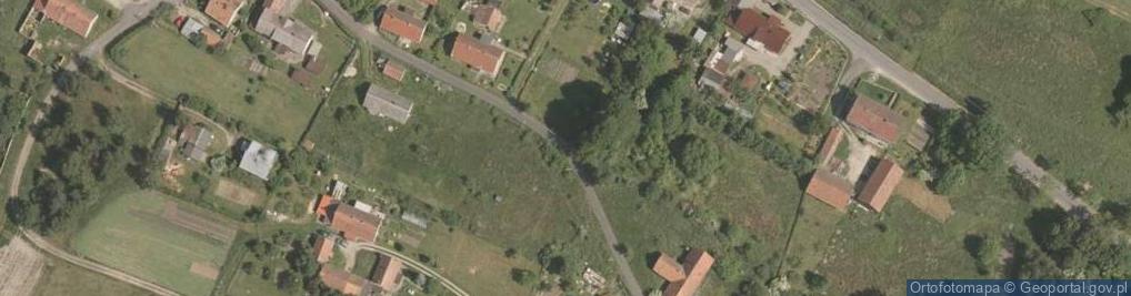 Zdjęcie satelitarne Kółko Rolnicze w Czerwonej Wodzie