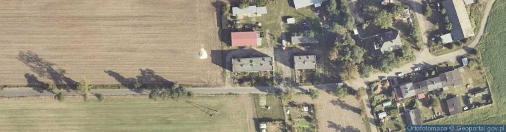 Zdjęcie satelitarne Kółko Rolnicze w Czeszewie