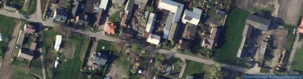 Zdjęcie satelitarne Kółko Rolnicze w Dąbkowicach Dolnych