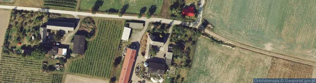 Zdjęcie satelitarne Kółko Rolnicze w Dąbrowie