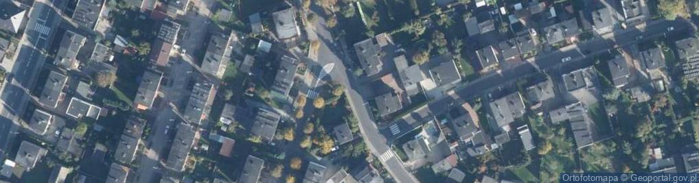 Zdjęcie satelitarne Kółko Rolnicze w Dobieżynie