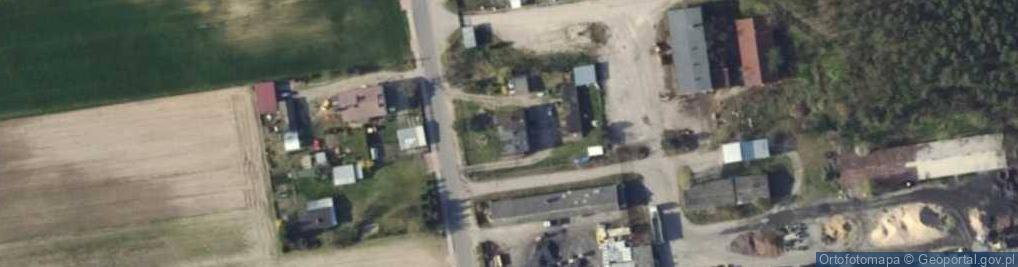 Zdjęcie satelitarne Kółko Rolnicze w Domaniewicach