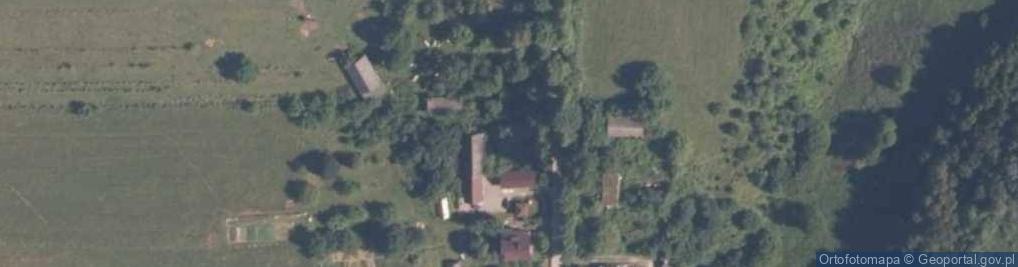 Zdjęcie satelitarne Kółko Rolnicze w Domaniewicach