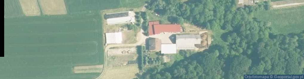 Zdjęcie satelitarne Kółko Rolnicze w Frydrychowicach