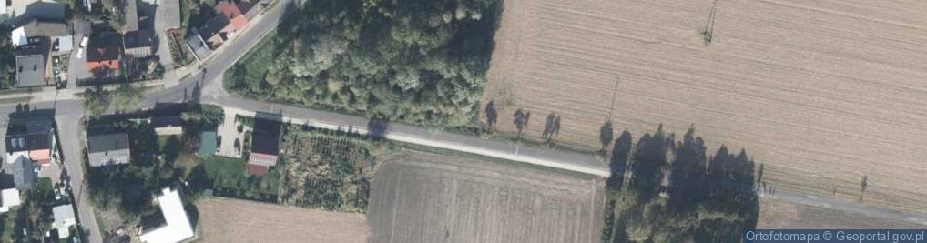 Zdjęcie satelitarne Kółko Rolnicze w Gieczu