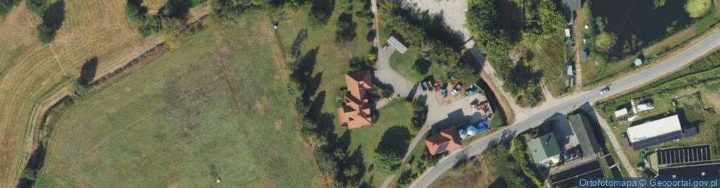 Zdjęcie satelitarne Kółko Rolnicze w Gościcinie