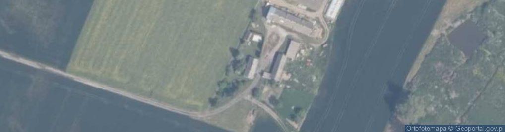 Zdjęcie satelitarne Kółko Rolnicze w Gręblinie