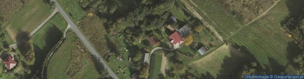Zdjęcie satelitarne Kółko Rolnicze w Gwoźnicy Górnej