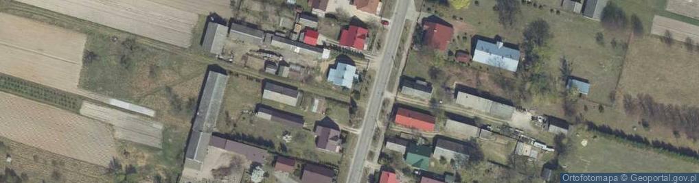 Zdjęcie satelitarne Kółko Rolnicze w Hajnówce