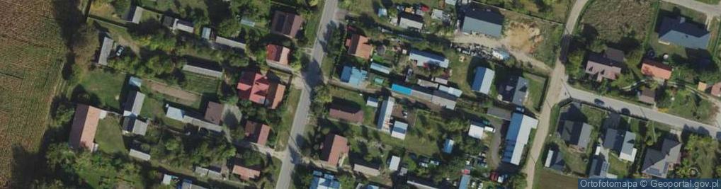 Zdjęcie satelitarne Kółko Rolnicze w Hajnówce