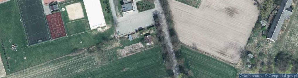 Zdjęcie satelitarne Kółko Rolnicze w Jabłoniu