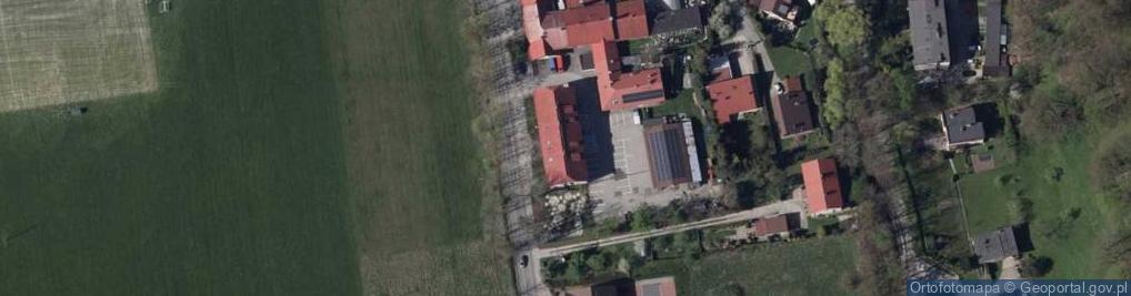 Zdjęcie satelitarne Kółko Rolnicze w Jaworzu