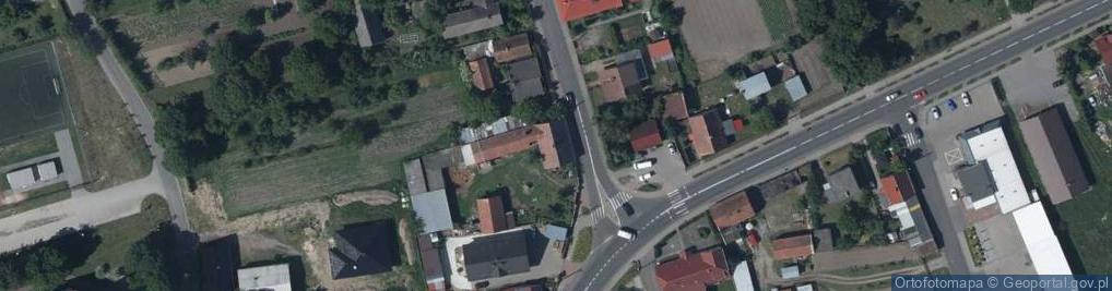 Zdjęcie satelitarne Kółko Rolnicze w Kargowej