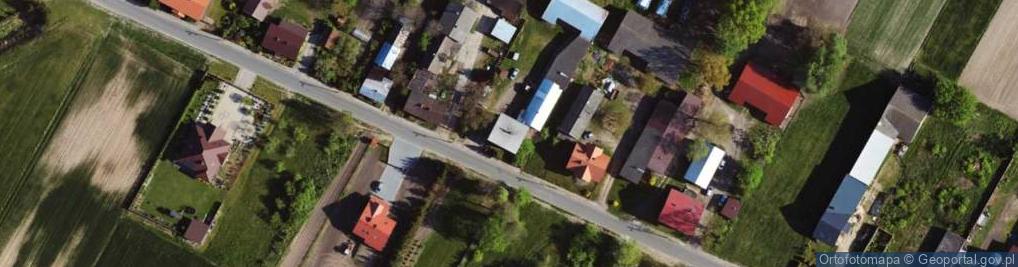 Zdjęcie satelitarne Kółko Rolnicze w Klewkowie