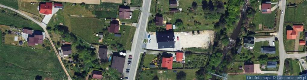 Zdjęcie satelitarne Kółko Rolnicze w Kocierzu Moszczanickim