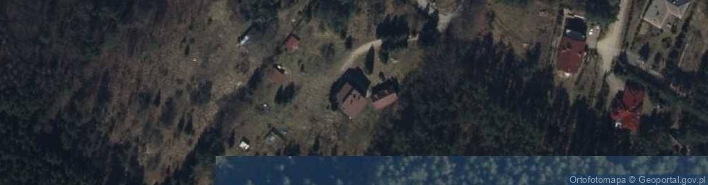 Zdjęcie satelitarne Kółko Rolnicze w Koleczkowie