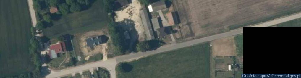 Zdjęcie satelitarne Kółko Rolnicze w Krzczonowie