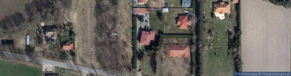 Zdjęcie satelitarne Kółko Rolnicze w Krzywcu
