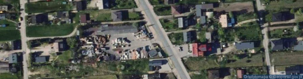 Zdjęcie satelitarne Kółko Rolnicze w Kurowicach