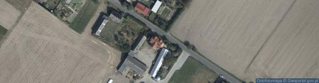 Zdjęcie satelitarne Kółko Rolnicze w Łaziskach