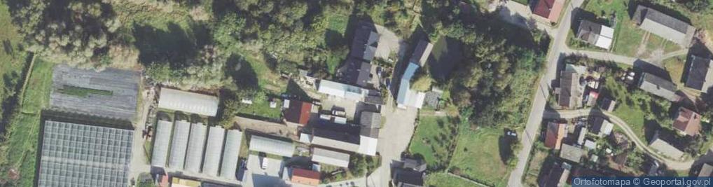 Zdjęcie satelitarne Kółko Rolnicze w Łęcznie