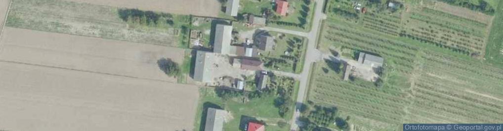 Zdjęcie satelitarne Kółko Rolnicze w Leszczkowie