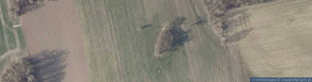 Zdjęcie satelitarne Kółko Rolnicze w Lisowie Janówku
