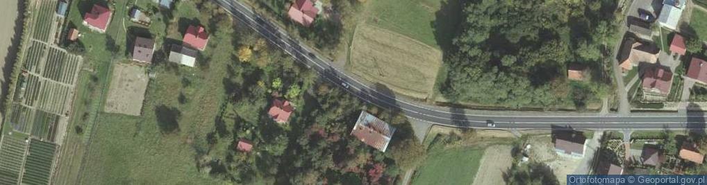 Zdjęcie satelitarne Kółko Rolnicze w Lutczy