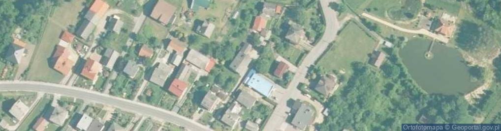Zdjęcie satelitarne Kółko Rolnicze w Malcu