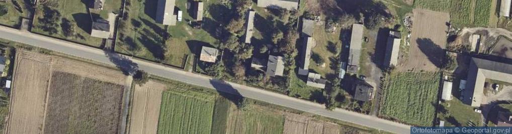 Zdjęcie satelitarne Kółko Rolnicze w Michałowie II