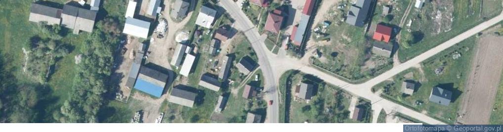 Zdjęcie satelitarne Kółko Rolnicze w Miłkowicach Maćkach