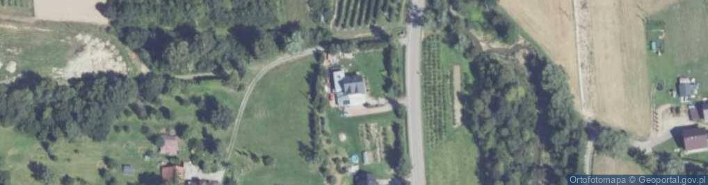 Zdjęcie satelitarne Kółko Rolnicze w Mstowie